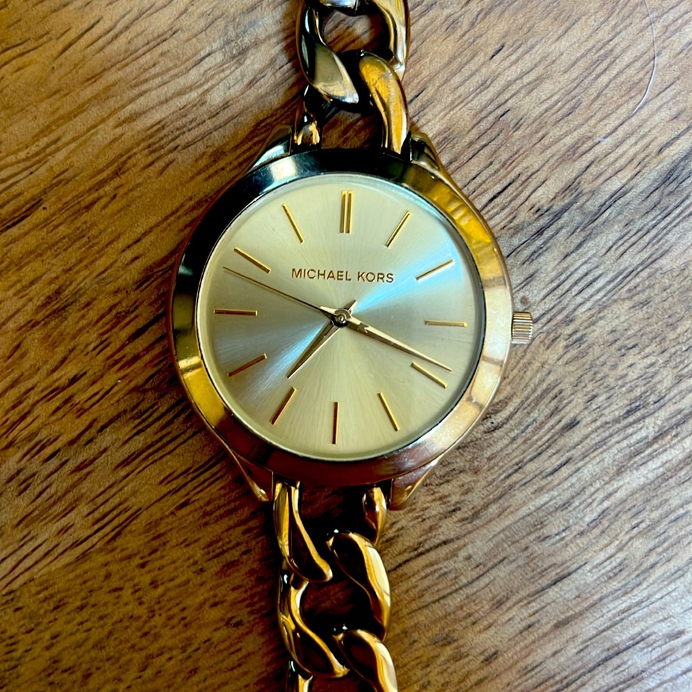 Michael Kors All Stainless Steel 5 ATM